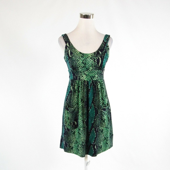 DIANE VON FURSTENBERG Dresses & Skirts - Black green DIANE VON FURSTENBERG dress 4